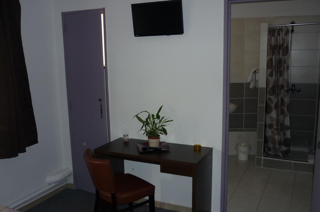 L'Hospitalet Saint Charles Montpellier Room photo