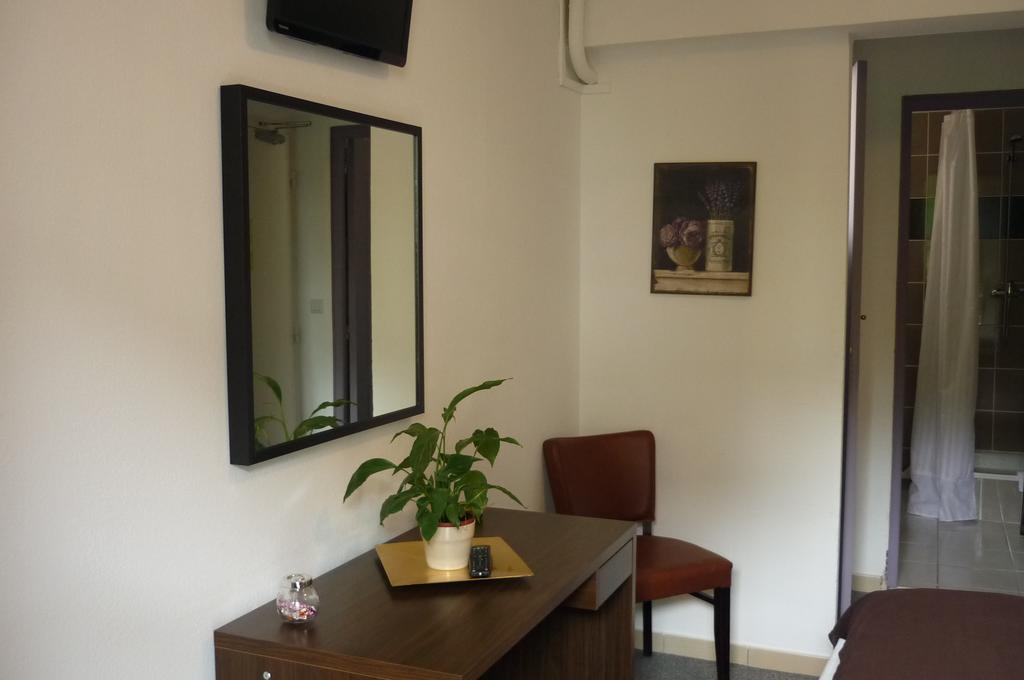 L'Hospitalet Saint Charles Montpellier Room photo
