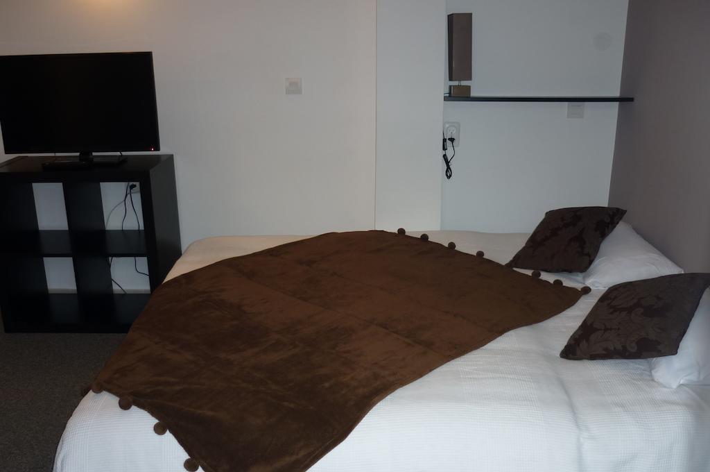 L'Hospitalet Saint Charles Montpellier Room photo
